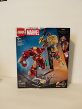 Lego Marvel "Hulkbuster vs The Hulk" Set NEW In Box (76343), (413 pcs), 9+