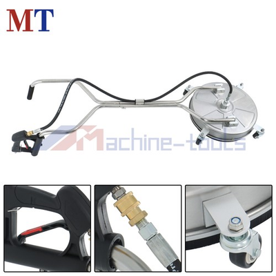 #ad 18 Inch Dual Handle Quick Connect Pressure Washer Surface Cleaner 6000PSI $135.03