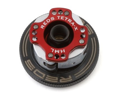 REDS ''Tetra-X'' EasyFit Steel Off-Road Adjustable 4-Shoe Clutch System (34mm)