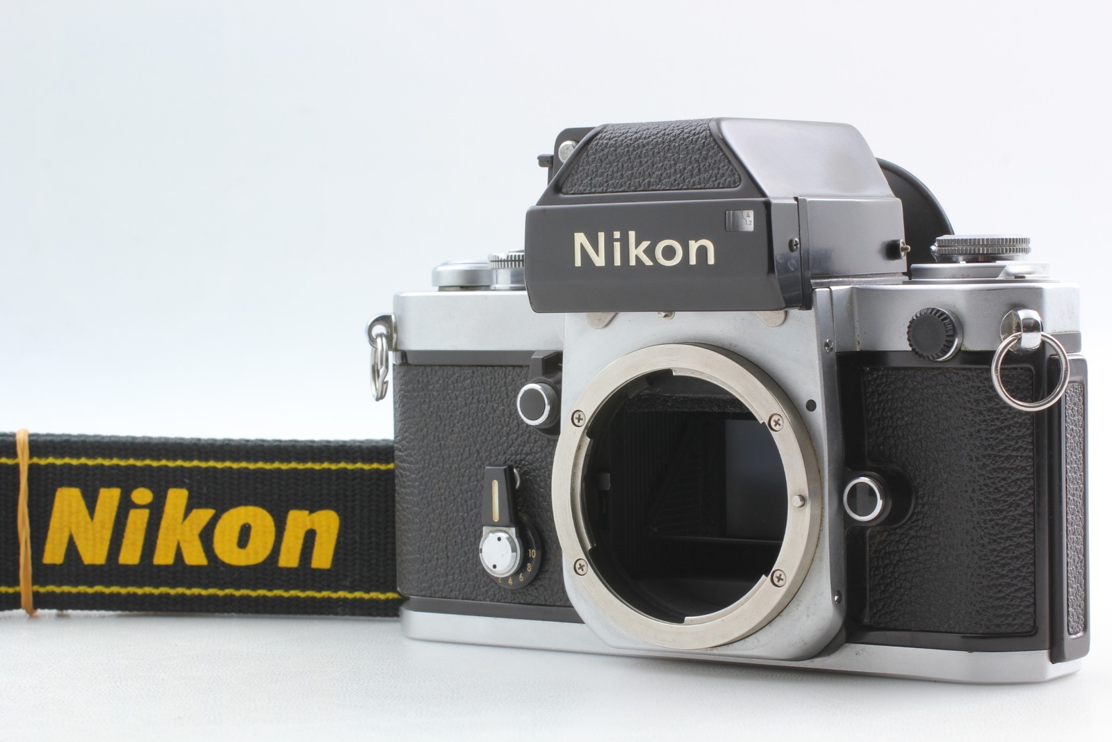 [Near MINT] Nikon F2 Photomic DP-1 Silver 35mm SLR Film Camera Body From JAPAN