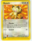Meowth - 42/95 Team Magma vs Team Aqua - Pokémon TCG - 2004