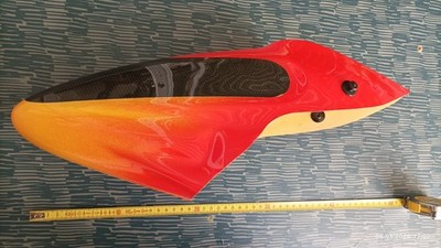 GFK Haube Canopy für 600 - 700 er Helis evt. Align T-Rex Quick Hirobo Kyosho