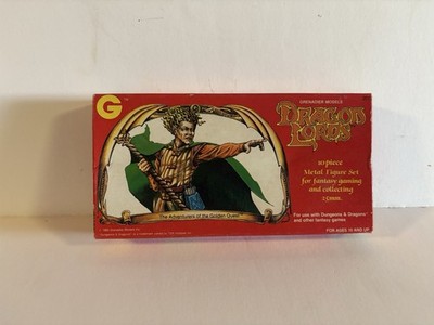 Grenadier Dragon Lords - The Adventurers of the Golden Quest 2013-minus 2 Piece