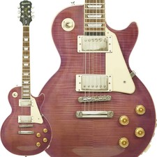 Epiphone Les Paul Ultra Iii viola trasparente 3