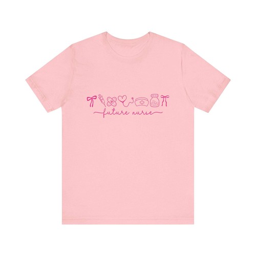 T-shirt maglietta manica corta Future Nurse, regalo studente infermieristico, maglietta laurea, - Foto 13 di 124