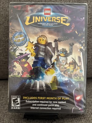 LEGO Universe: Massively Multiplayer Online Game (55000) New/Sealed