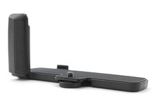   NEAR MINT   Contax 137 Camera Grip Adapter Original All Work Black From JAPAN