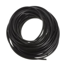 Round Belts 3mm Dia 32.8ft Length Smooth Surface PU Urethane Black