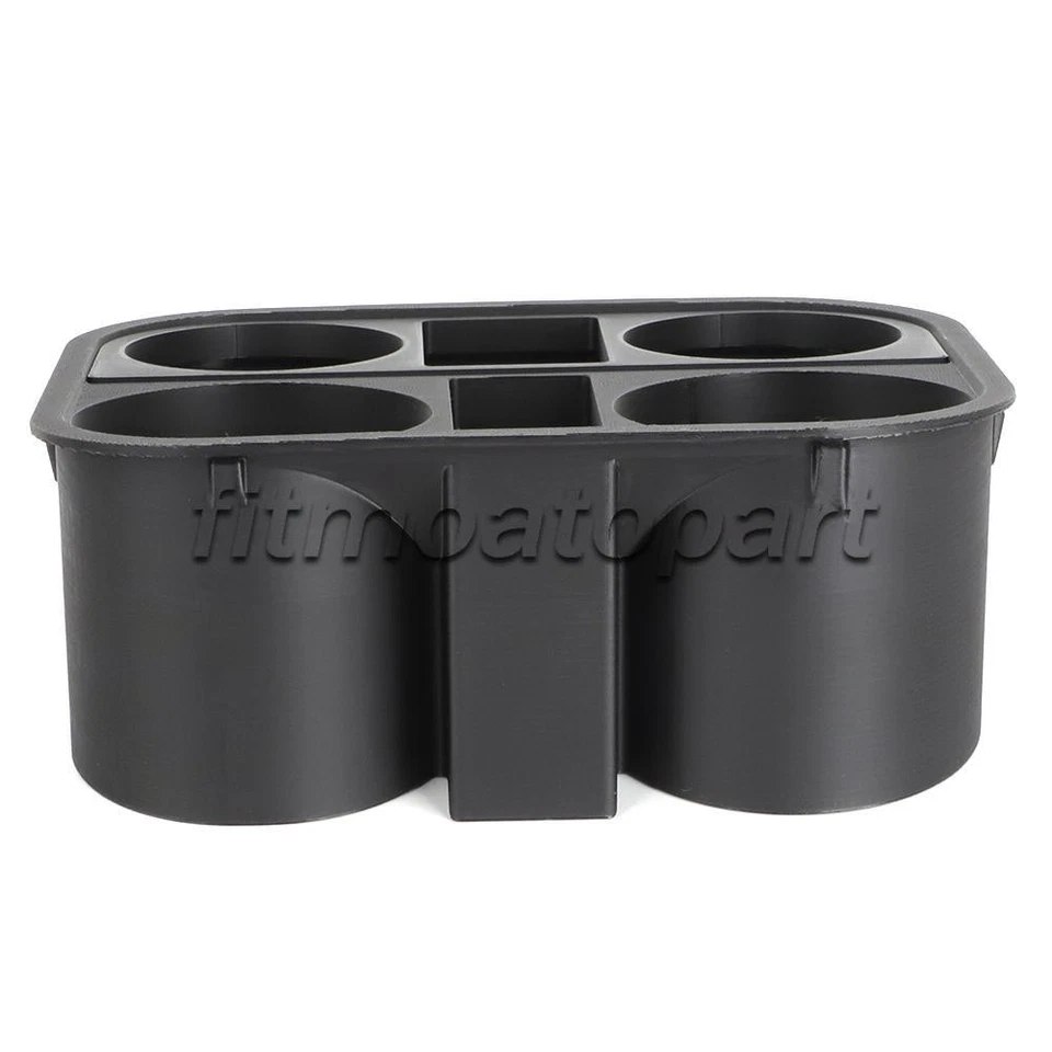 4 Cup Holder Insert Upgrade For Chevy 2003-07 Silverado Tahoe Suburban Avalanche - Imagem 3 de 4