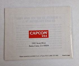 Mega Man 3 Nintendo NES USA NTSC Capcom Original Cartridge getestet + H&uuml;lle