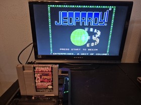 Lotto 4 giochi Nintendo NES - Robo Warrior/Tiger-Heli/Captain Skyhawk/Jeopardy