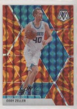 2019-20 Panini Mosaic Reactive Orange Prizm Cody Zeller #92 01wi