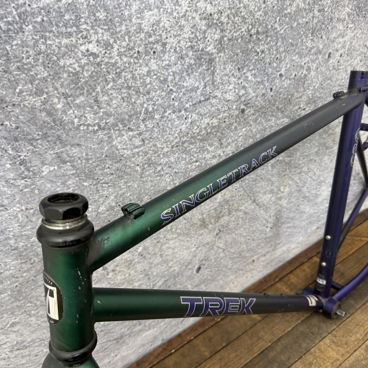 Vintage Trek Singletrack 920 Mountain Bike Frame 19.5in USA 26in 