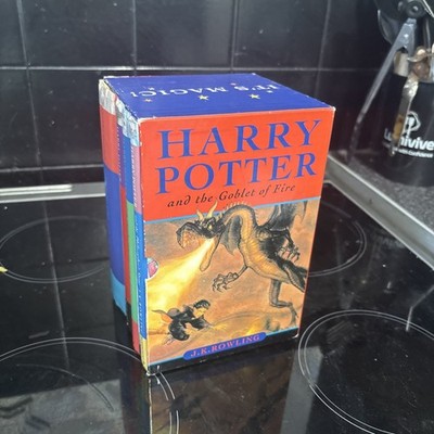 Harry Potter Hardback Box Set 1-4 Bloomsbury J.K. Rowling 