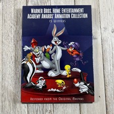 Warner Bros. Academy Awards Animation Collection DVD 2008 Looney Tunes MGM Tom &