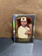2024 Topps Allen & Ginter Colton Cowser #28 Chrome Refractor Rookie RC Orioles