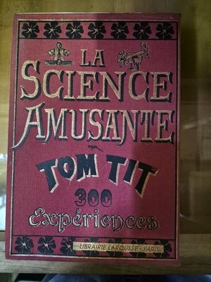 Die lustige Wissenschaft Box - 300 Experimente, von Tom Tit, erschienen bei Larousse