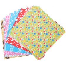  4 Bag Crepe Paper for Flower Making Origami Kids DIY Papers Handicraft