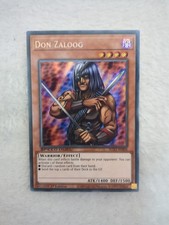 YuGiOh! Don Zaloog SGX1-EN104 Secret Rare 1st Edition Speed Duel
