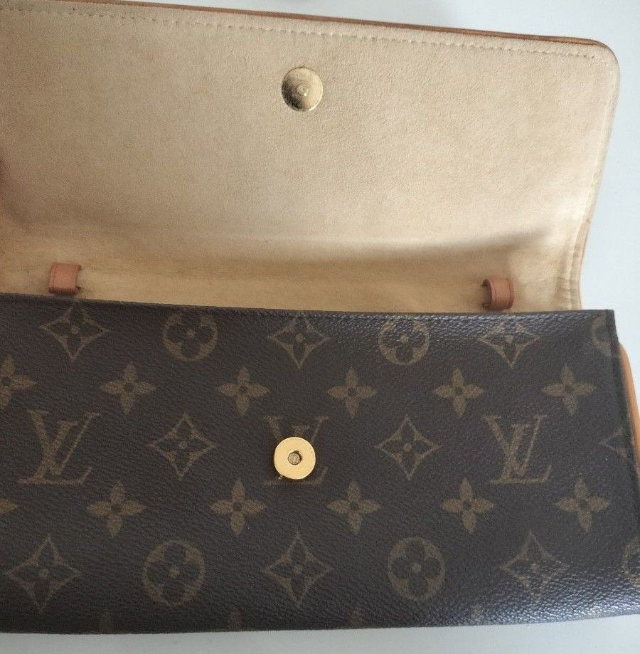 LOUIS VUITTON Pochette Twin GM Monogram — image 3