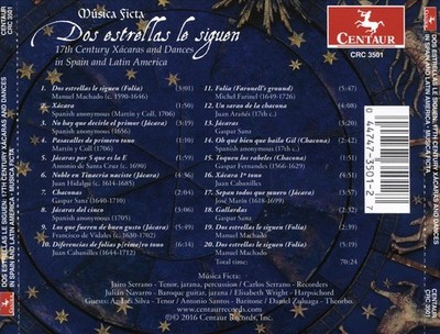 DOS ESTRELLAS LE SIGUEN NEW CD