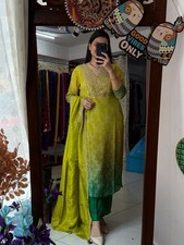 Ready To Wear Salwar Kameez Pakistani Indian Wedding Party Dress Bollywood Suit