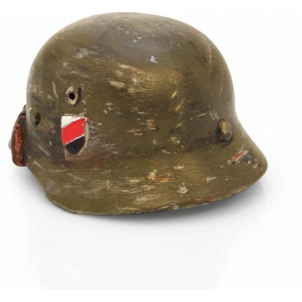 Немецкий шлем WII с переключателем передач на заказ - Изображение 3 из 3