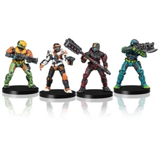 Halo: Flashpoint Fireteam Cerberus - Mantic Games 28mm Skirmish 343 Bungee YHP