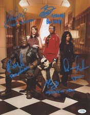 Doom Patrol AUTOGRAPHS Cast Signed 11x14 Photo - Diane Guerrero +4 ACOA