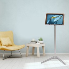 Book Holder Floor Stand Book Stand for Reading 35.4" Inches Adjustable Height