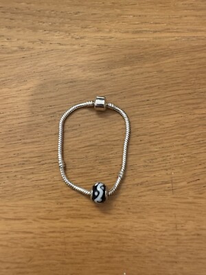 925 gemarkt Bettelarmband Kette und Einzelanhänger (unsicher ob das Silber ist)