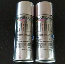 Dupli-Color CS101 Premium Instant Chrome Spray Paint | eBay