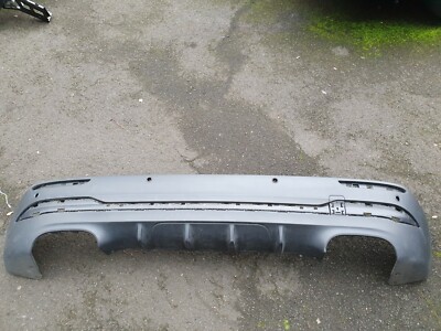 Mercedes GLA AMG H247 Spoiler Heckstoßstange 4XPDC A2478854304 Ab 04.2020