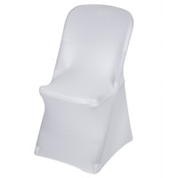Stuhlhusse Catering Bankett Hochzeit StuhlüBerzug Stretch Husse Elastisch Weiß