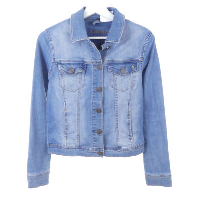 Blue Fire Co denim jacket blue size S 