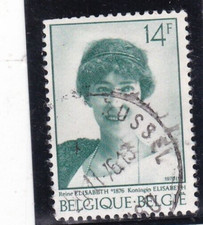 Belgium 1976 Queen Elizabeth 14f Fine Used SG 2430 VGC