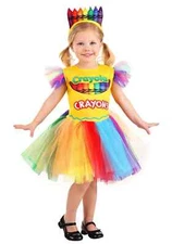 Crayon Box Costume Toddler Dress