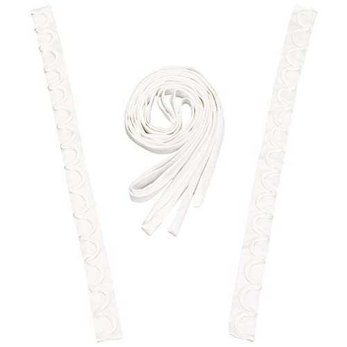 BENECREAT Wedding Dress Zipper Replacement Adjustable Fit Satin Corset