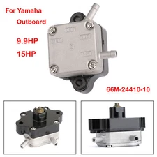Fuel Pump For Yamaha Outboard 9.9HP 15HP F15ELHC T9.9ELR2D F9.9ELR2 66M-24410-10