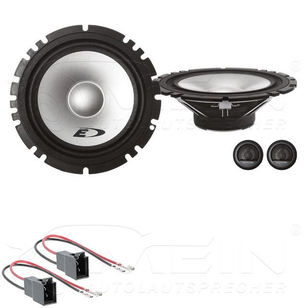 Alpine Lautsprecher FüR Renault Laguna I 1993-2001 Front Vorn 2-Wege 280W #AJ3O-image