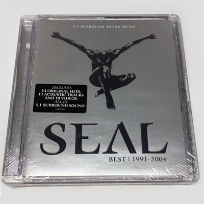 NEW Seal Best 1991-2004 2-Discs DVD-Audio 5.1 Surround ULTRA RARE