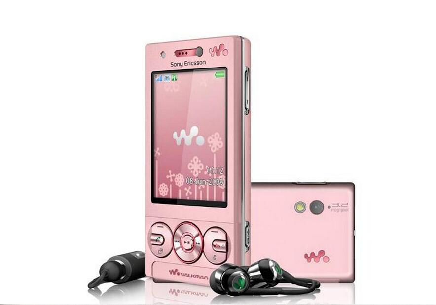 Sony Ericsson W715 Mobile Phone 3.2MP Camera 3G WIFI GPS 2.4