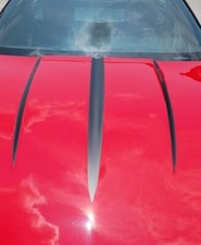 Hood Stripes For Corvette 1984-1996 Fits All C4 3 Stripe Set Stingray Style Hood Stripes For Corvette 1984-1996 Fits All C4 3 Stripe Set Stingray Style