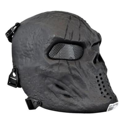Tactical Cranio Deathstroke Mask Black Royal