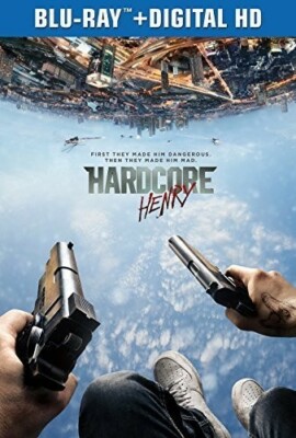Hardcore Henry (Blu-ray, 2016)