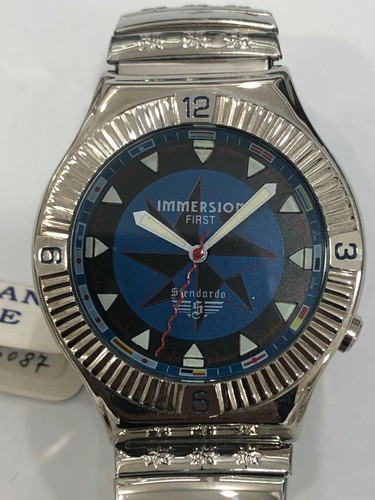 Orologio Immersion da uomo rosa dei venti vintage anni 90 2 anni di garnzia  | eBay
