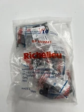 Pack of 10 - Richelieu OEM Double Roller Catch Antique Copper BP603M41