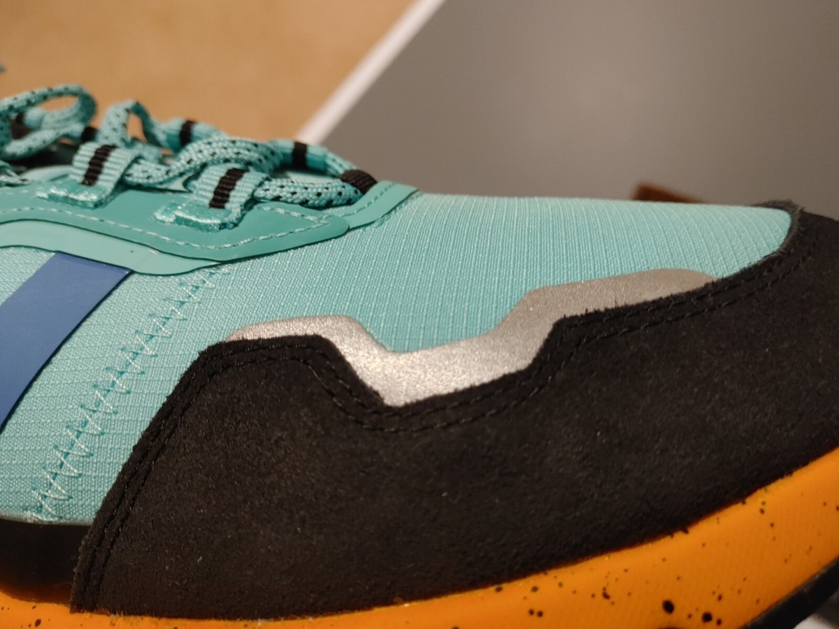 Adidas ZX Boost Ultra Athletic Shoes GX6568 Mint Orange