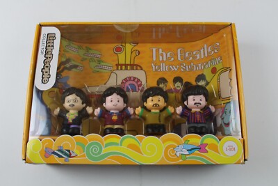 Collector Fisher Price Little People Beatles The Beatles Yellow