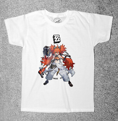 Zenless Zone Zero 003 Koleda Anime/Manga Kinder/Kids Erwachsene T-Shirts/T-Shirts